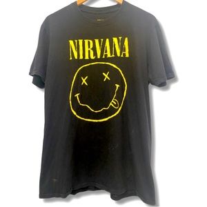 Nirvana Band T Shirt by Missguided